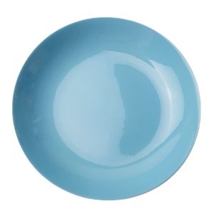 🍒Vintage Austria LILIEN PORZELLAN Round Serving Bowl Dish Blue